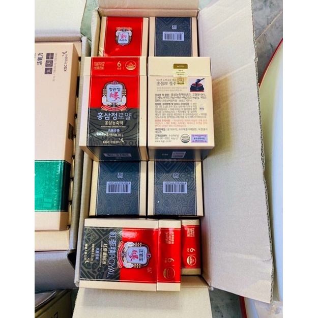 Cao hồng sâm Chính phủ Hàn Quốc KGC 240g