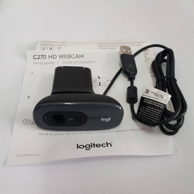 Webcam Logitech C270 C 270 Hd Chính Hãng Chất Lượng Cao