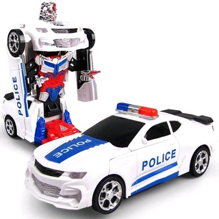 robot biến hình ô tô transformer, robocar