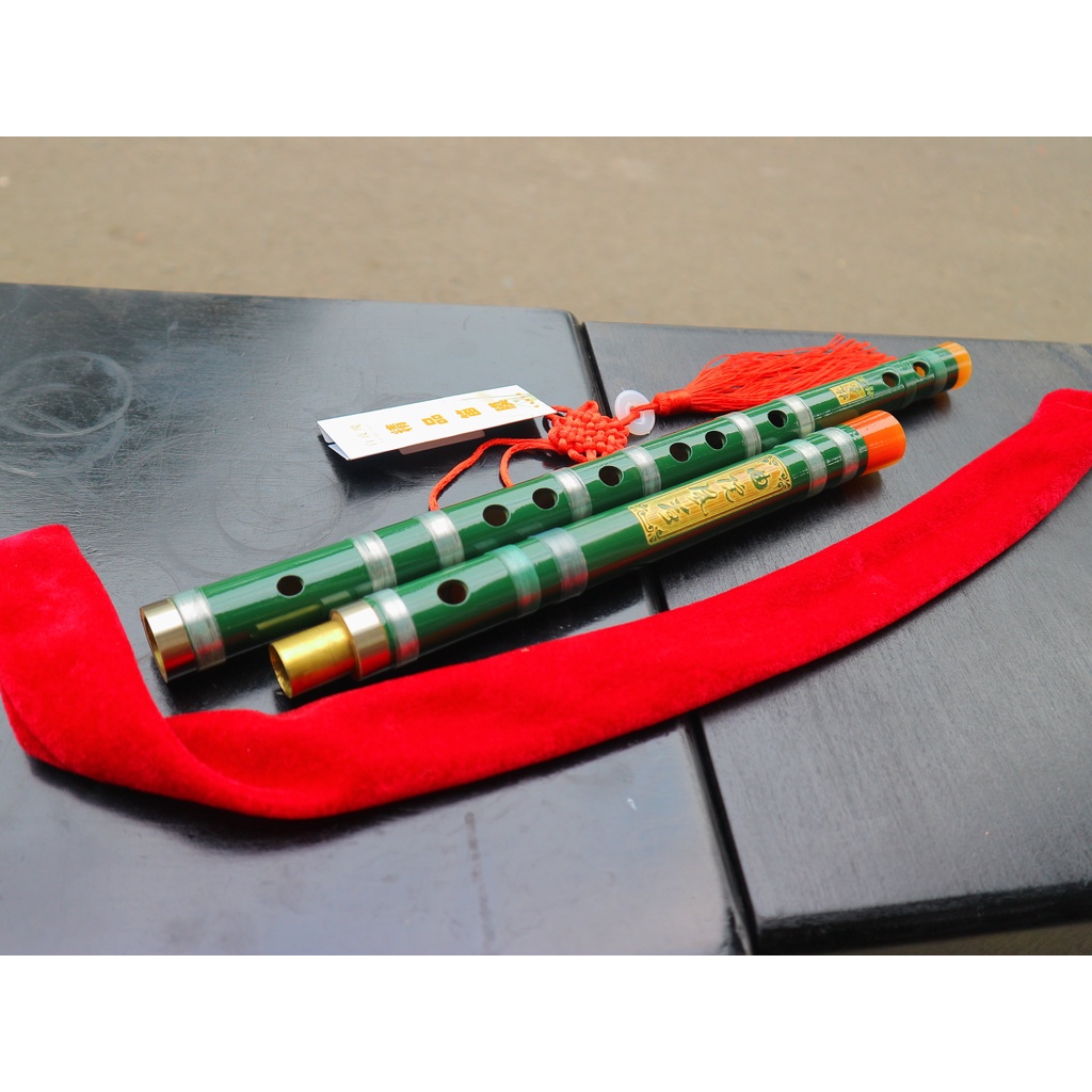 DIZI Lục Bảo Khớp Nối - Sáo Trúc Thắm Sáo