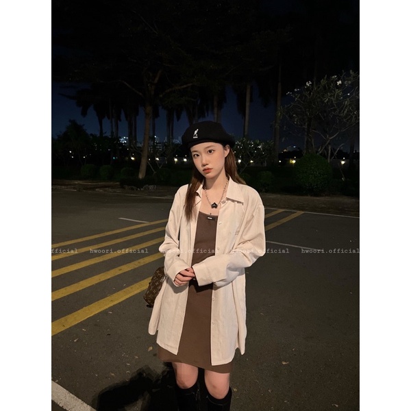 Cookie set {áo somi+váy 2 dây} | BigBuy360 - bigbuy360.vn