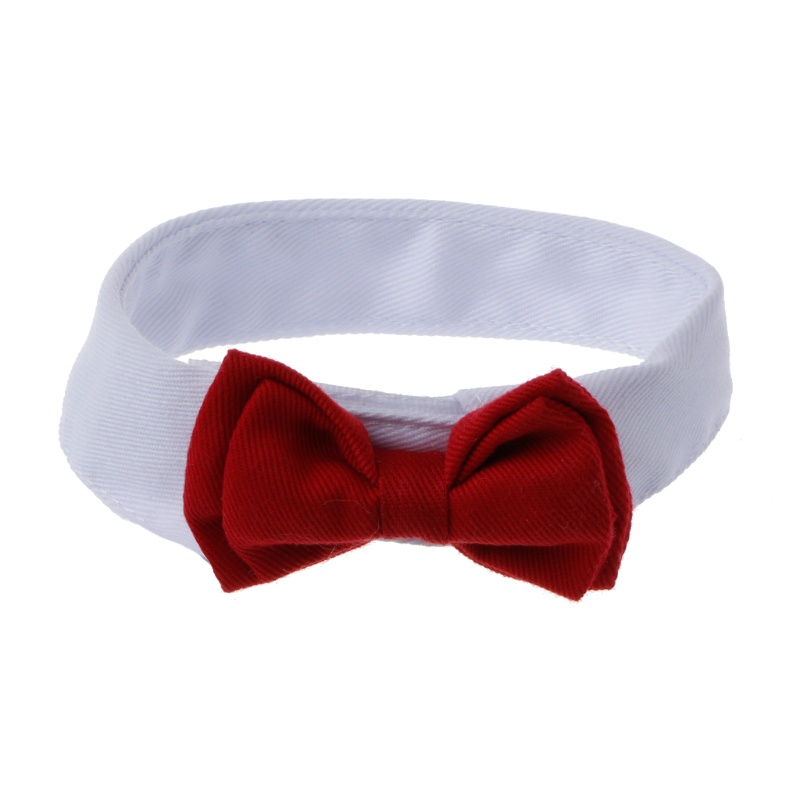 Vòng Cổ Nơ Đeo Cổ Cho Thú Cưng Cỡ Nhỏ / Vừa / Nhỏ