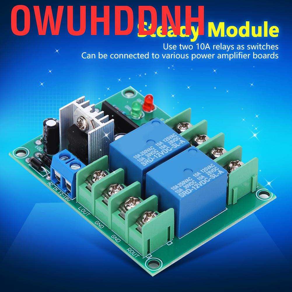 Bảng mạch bảo vệ loa DC 12-18V 10A chuyên dụng