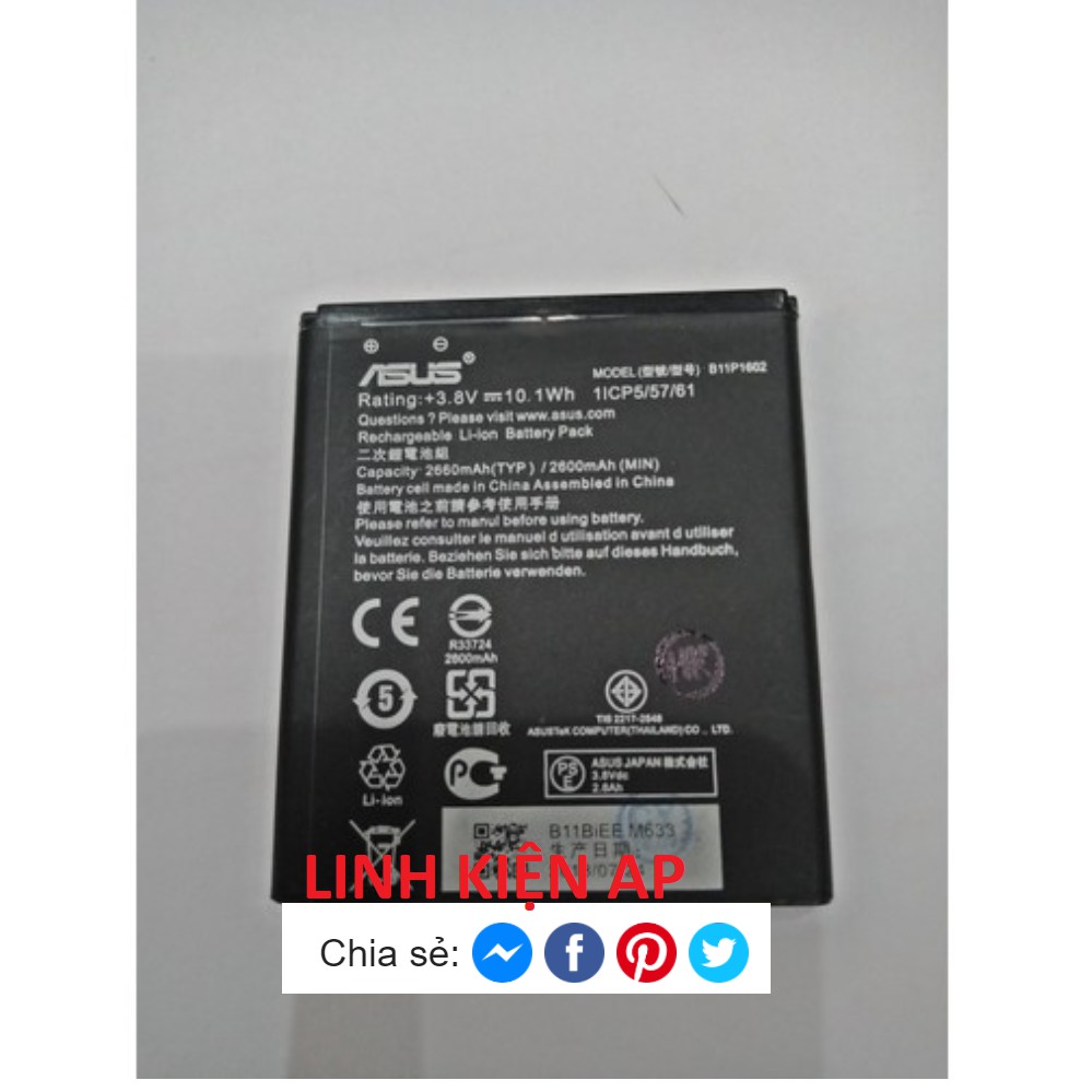 Pin Asus Zenfone 3 Go 5.0