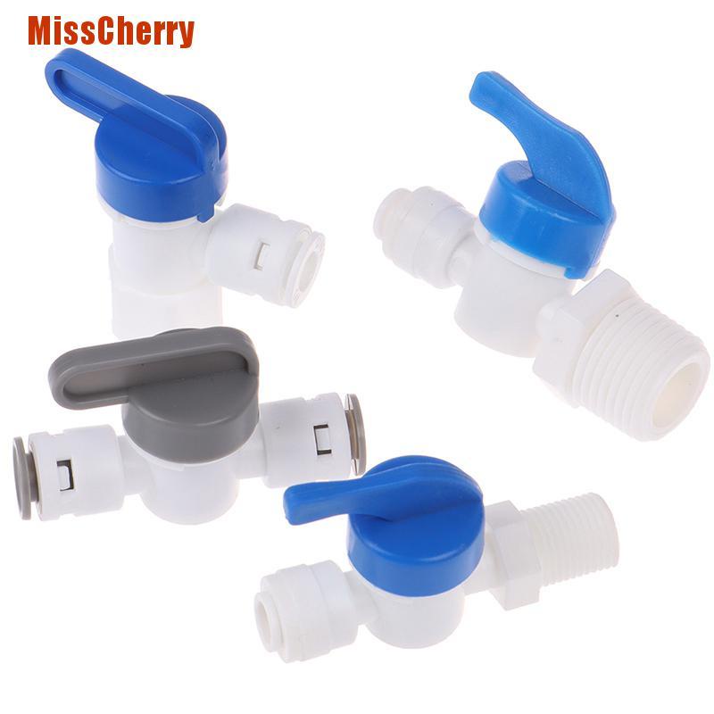 Van nước 1/4 &quot; tháo lắp nhanh tiện dụng chất lượng cao