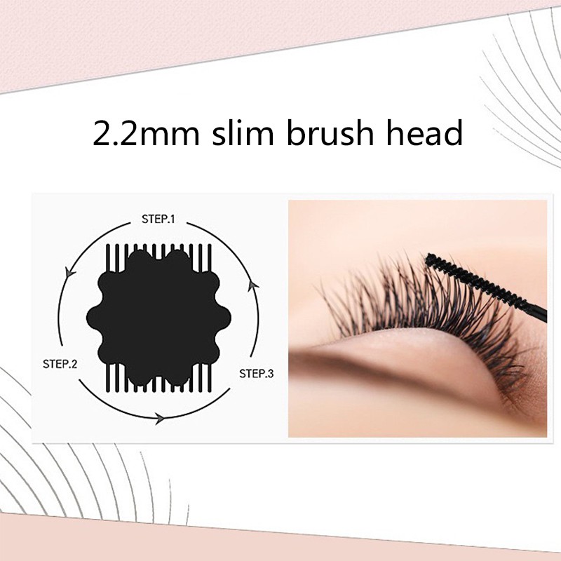 Mascara LAMEILA kháng nước lâu trôi màu đen tự nhiên chuốt cong dài mi 15g
