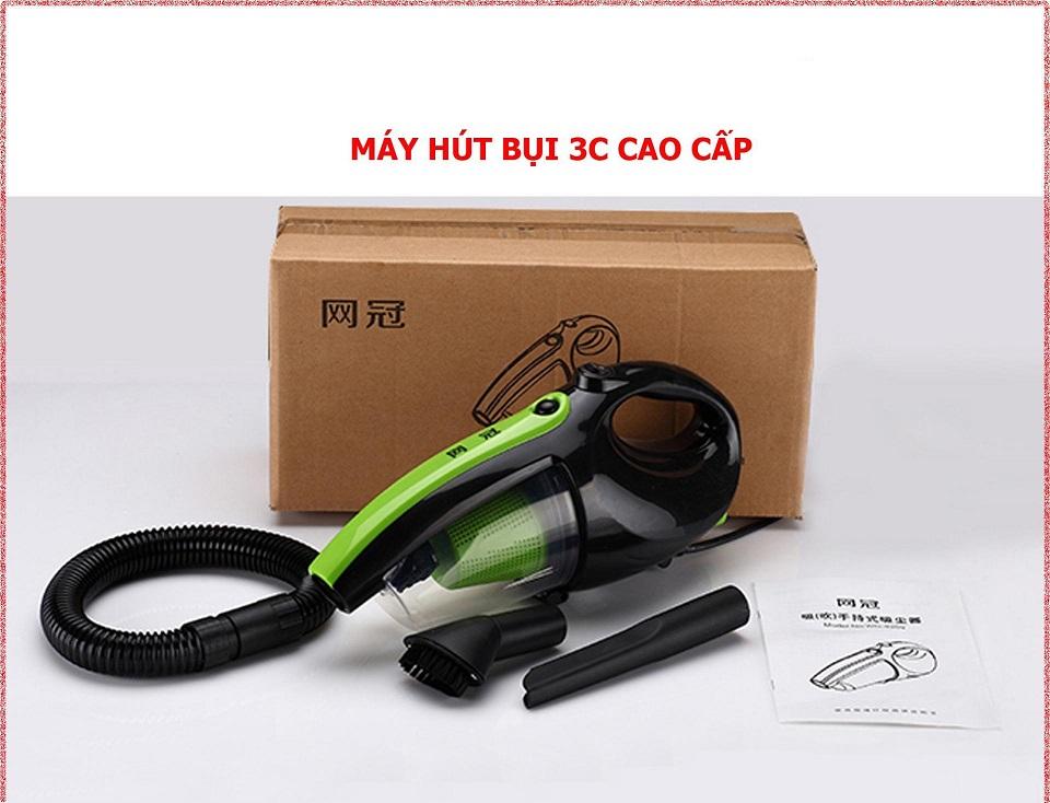 May hút bụi cầm tay công suất lớn, hoạt động êm ái, hạn chế tiếng ồn với mức cường độ âm chỉ 77dB. Bảo hành 1 đổi 1 | BigBuy360 - bigbuy360.vn
