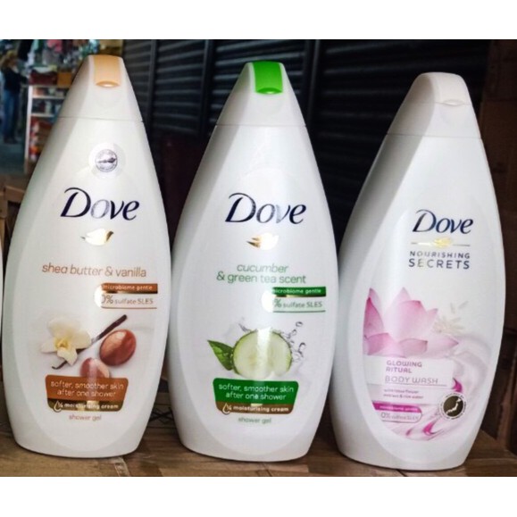 SỮA TẮM DOVE ĐỨC 500ML-[HÀNG ĐỨC CHÍNH HÃNG]