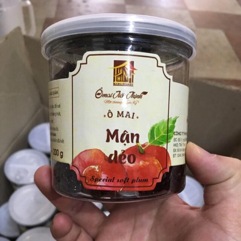 Ômai mận dẻo Tiến Thịnh 200g