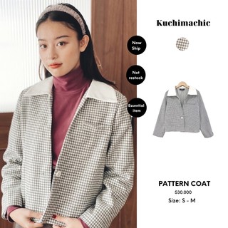 Áo blazer dạ form ngắn KU57