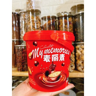 KẸO SOCOLA XÔ ĐỎ NGON RẺ