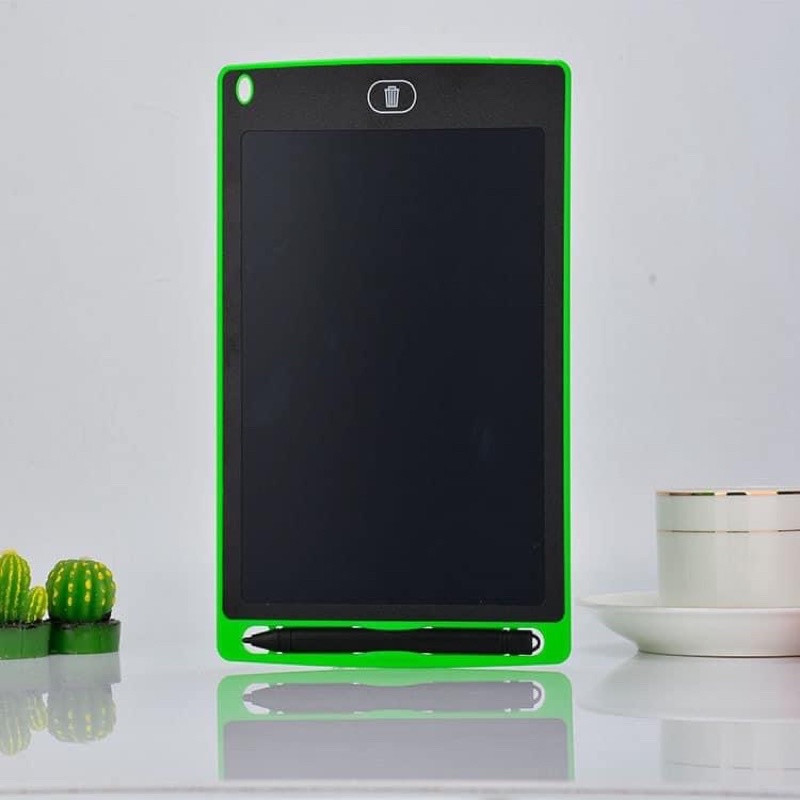 Bảng Viết Bảng Vẽ Tự Xoá LCD 8.5 Inch Cho Bé Học Tập Vui Chơi