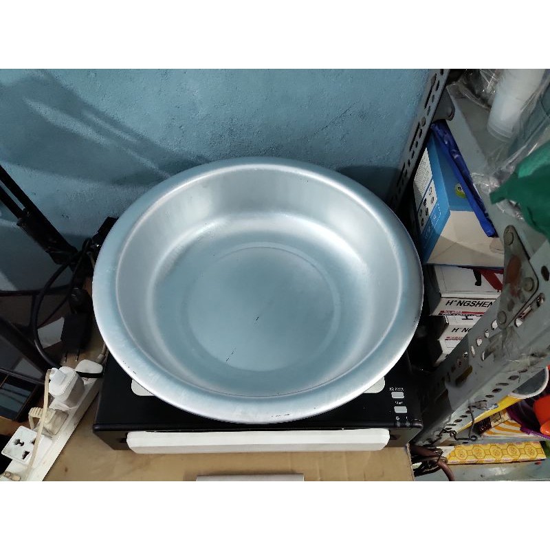 Thau nhôm 40 cm