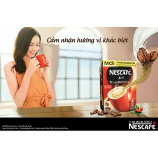 hộp cà phê sữa NESCAFE