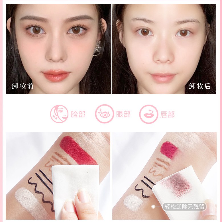 Nước tẩy trang ĐÀO HEYXI MAKE UP PEACH REMOVER CHO MỌI LOẠI DA  Làm Sạch Dưỡng Ẩm