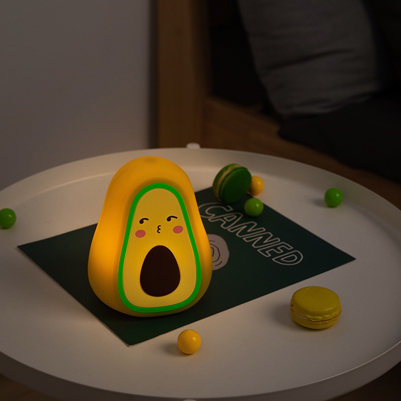 Fnelse Avocado Bed Lamps Silicone