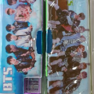 Hộp bút nhựa Bts .