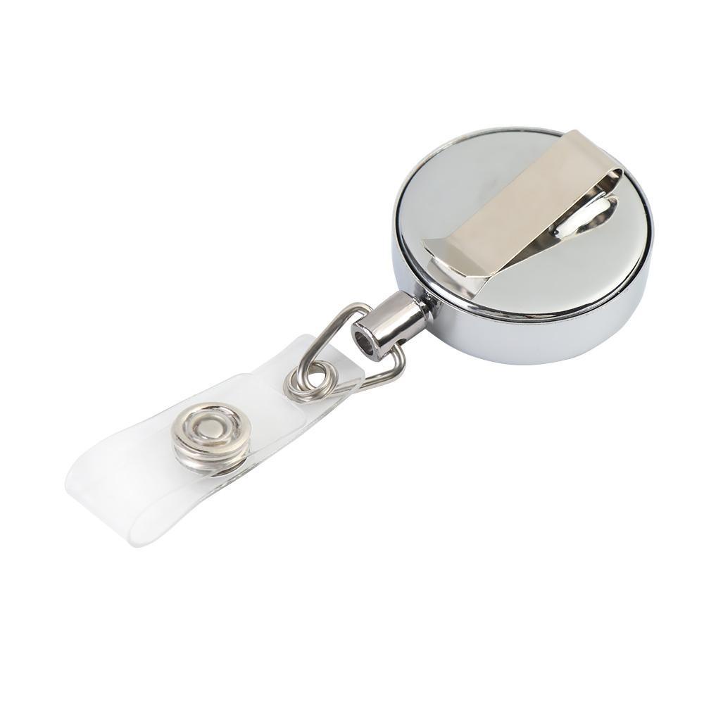 1 Dây Đeo Thẻ Tên Bằng Kim Loại