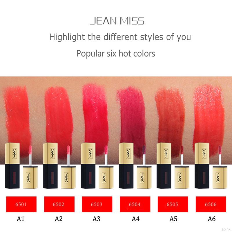 [Hàng mới về] Son kem nhanh khô kháng nước chống dính cốc tiện lợi | BigBuy360 - bigbuy360.vn