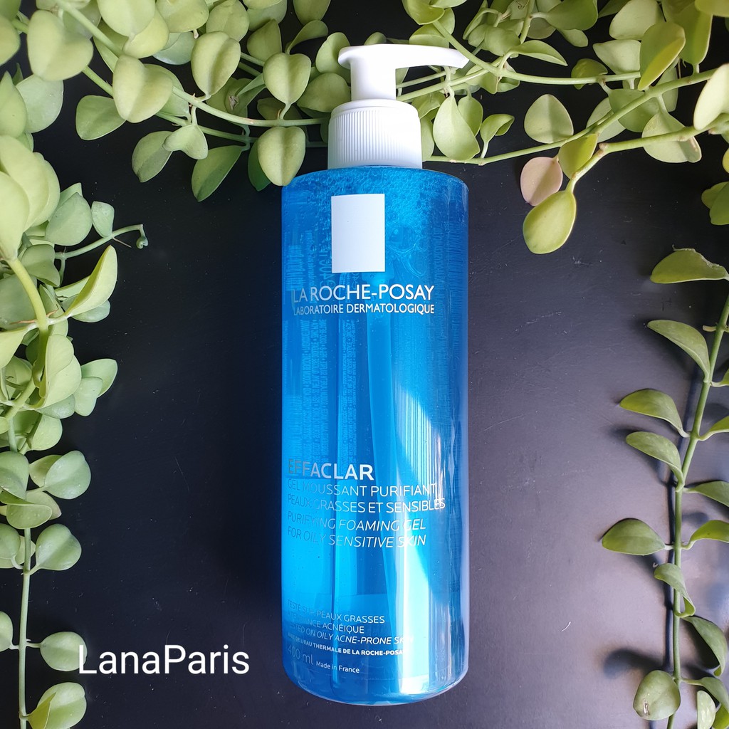 Sẵn Sữa rửa mặt La roche Posay Effaclar cho da dầu 50ml 300ml 400ml bill pháp