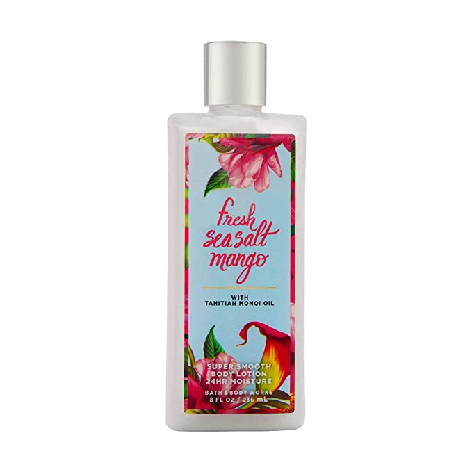 Dưỡng thể Bath &amp; Body Works 236ml -fresh seasalt mango  (Mỹ)