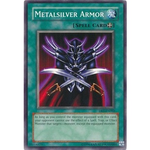 [Mã 155ELSALE giảm 7% đơn 300K] Thẻ bài Yugioh - TCG - Metalsilver Armor / DR1-EN092'