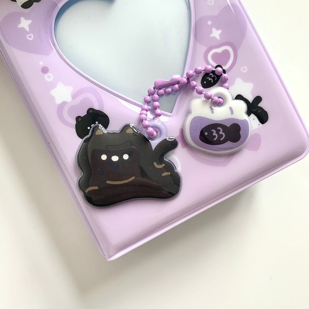 Collect Book dễ thương mini sưu tầm album ảnh ngôi sao kpop 3 inch 40Pockets