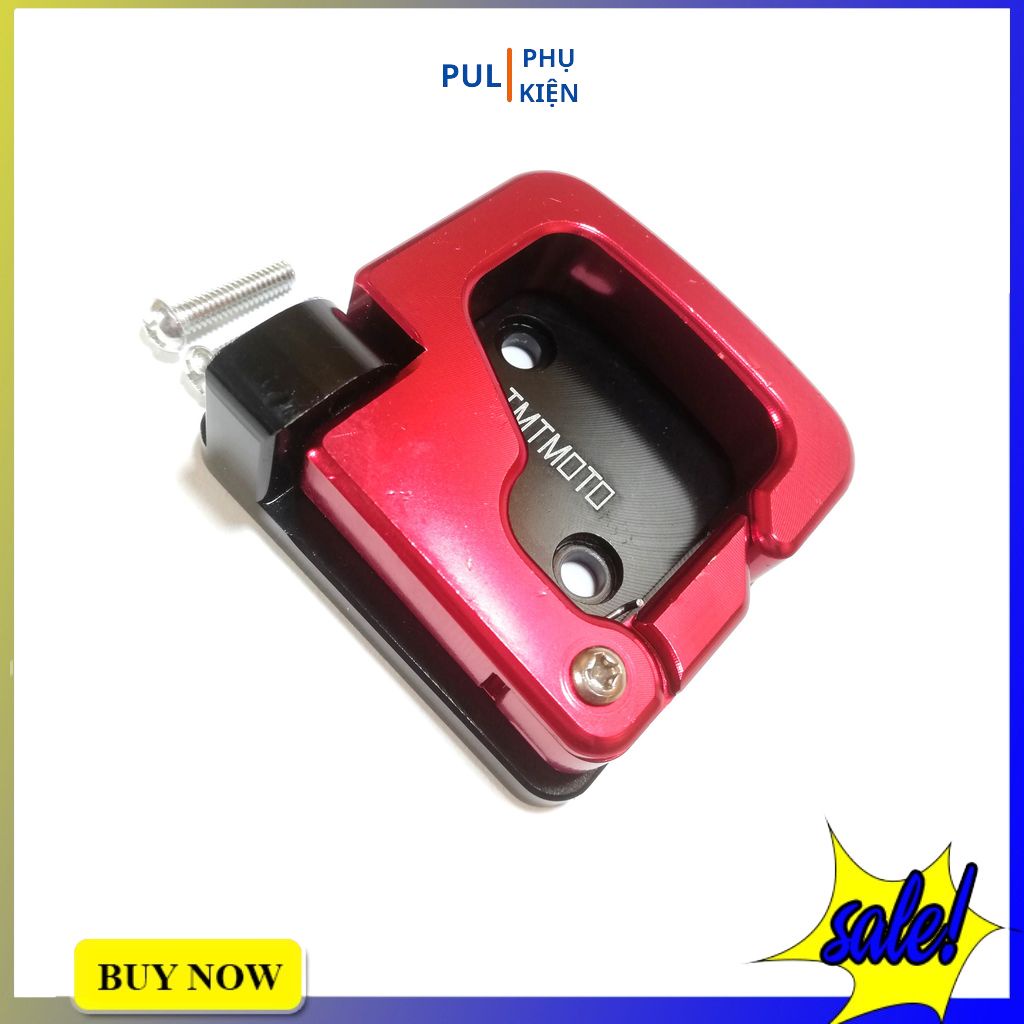 Móc treo đồ xe máy cho SH SH Mode Lead nhôm cnc cao cấp chắc chắn móc đồ tiện lợi