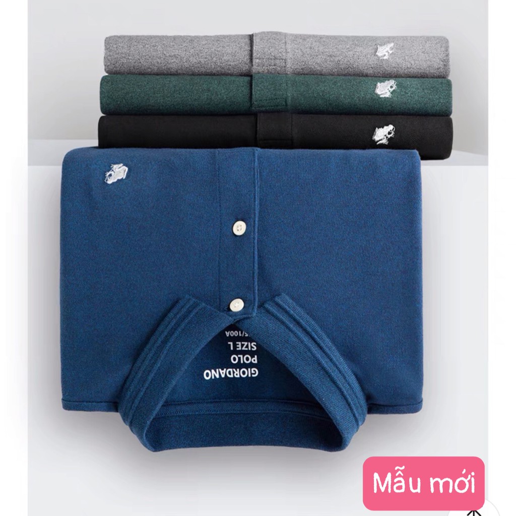 [Order Auth] Giordano - Áo phông dáng polo nam Giordano | BigBuy360 - bigbuy360.vn