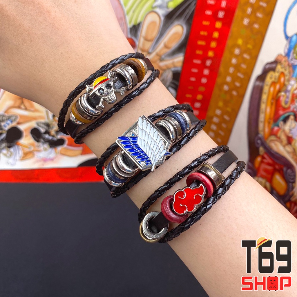 Vòng tay anime One Piece, Naruto, Attack on Titan