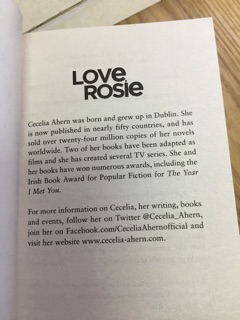 Love Rosie (Where Rainbows End)