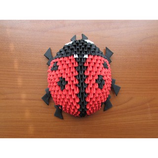 Gấp giấy bọ cánh cam