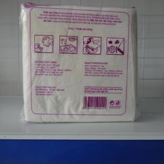 Giấy ăn vuông Cozy 100 tờ