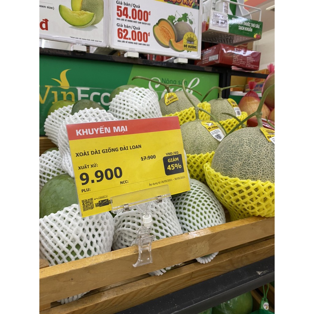 Kẹp mica cao cấp, wobble cao cấp