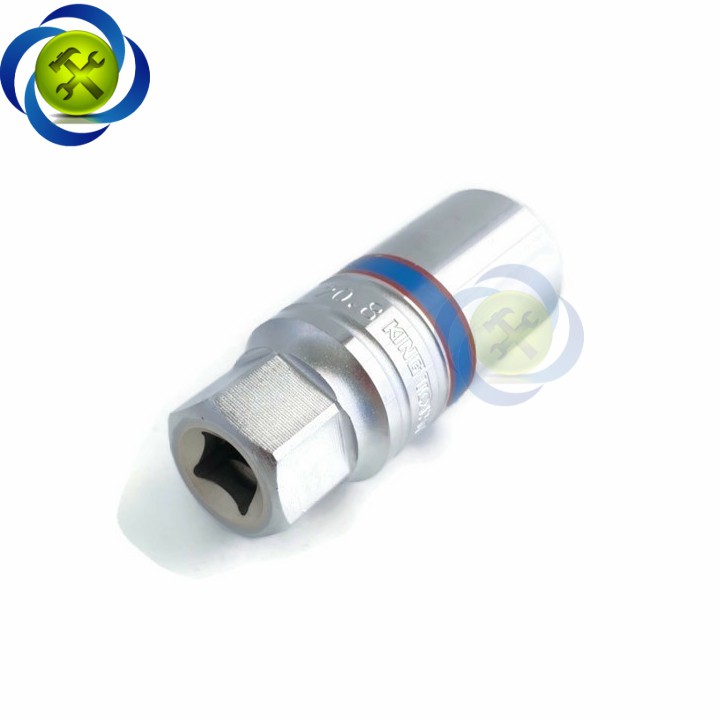 Tuýp tháo bugi xe máy 21mm Kingtony 363521 có ron cao su loại 3/8 inch