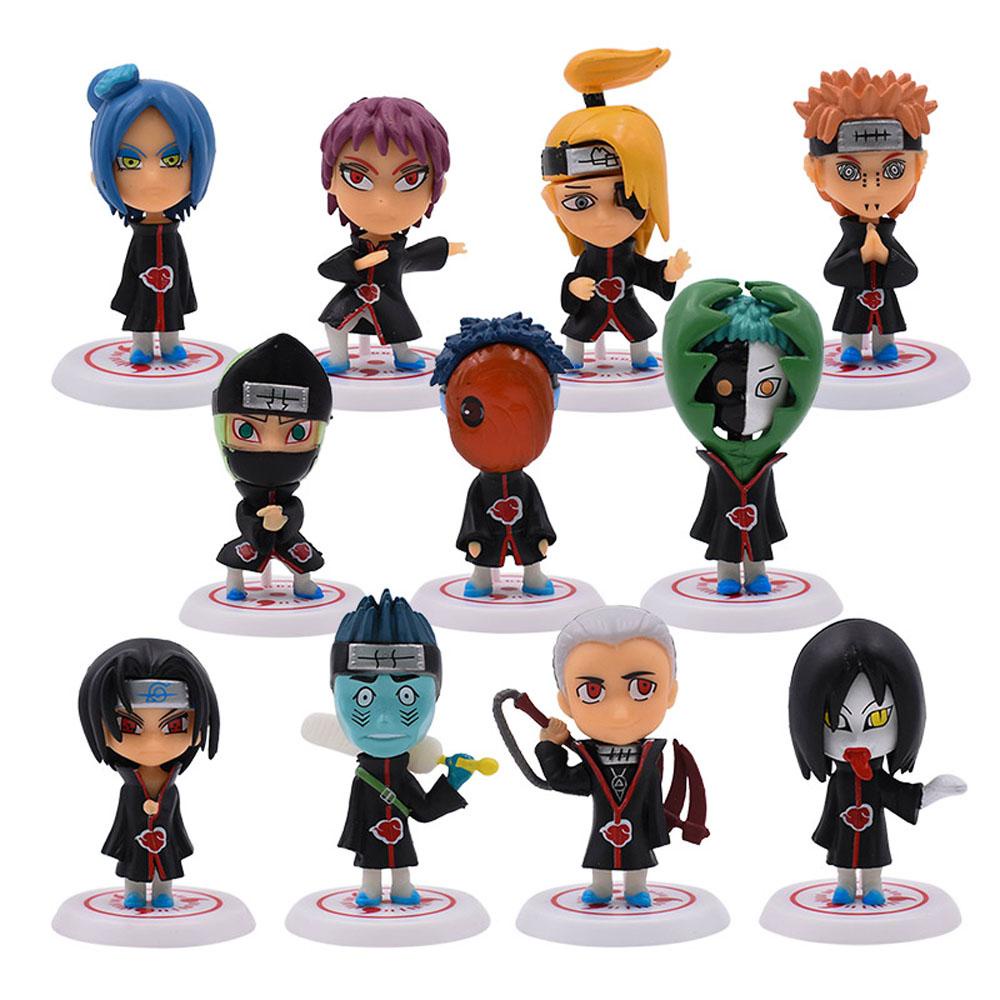 DARNELL Mô Hình Nhân Vật Naruto Trang Trí
