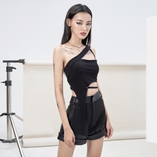 ÁO THUN LỆCH VAI