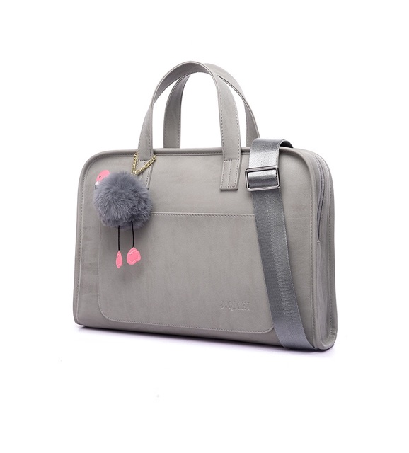 Túi văn phòng cho nữ kiêm túi chống sốc đa năng macbook, laptop | BigBuy360 - bigbuy360.vn