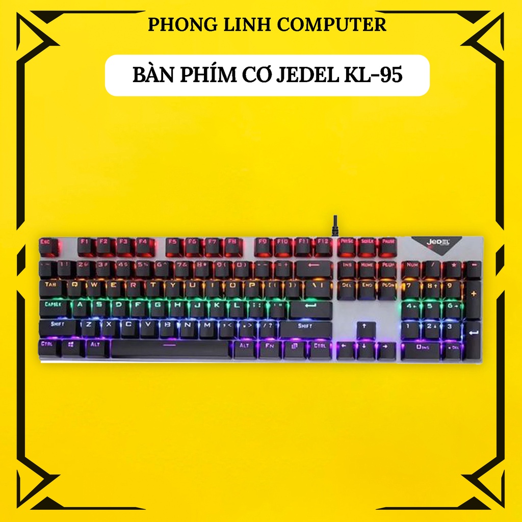 Bàn Phím Cơ Gaming Jedel KL-95