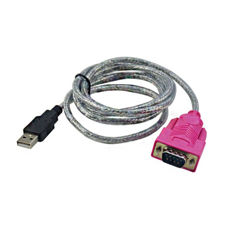 ✇☋❀ Dây chuyển đổi USB to COM RS232 dài 1m8