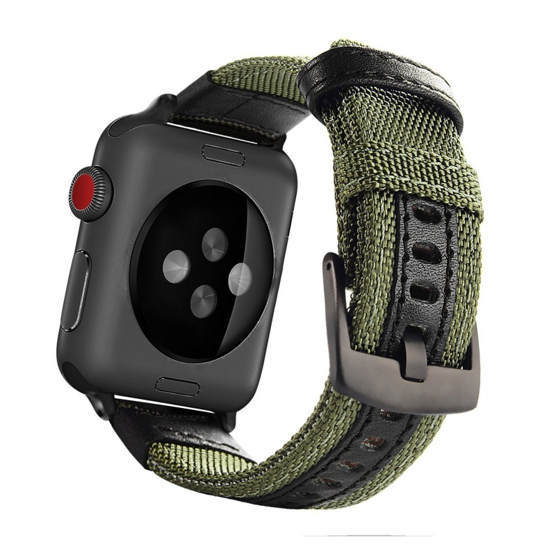 Dây Đeo Thay Thế Cho Đồng Hồ Thông Minh Apple Watch Series 7 6 5 4 3 2 1 38 40 41 42 44 45mm