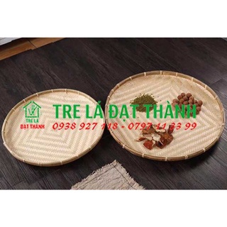 Mẹt tre dây mây: bộ mẹt tre 8 món