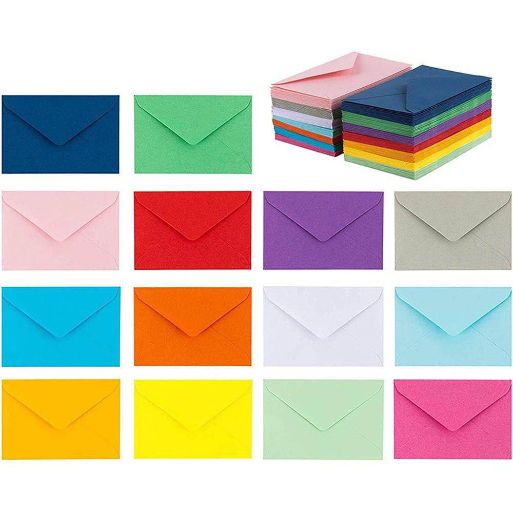 Thiệp Mời Đám Cưới Mini Màu Trắng Bằng Giấy Kraft