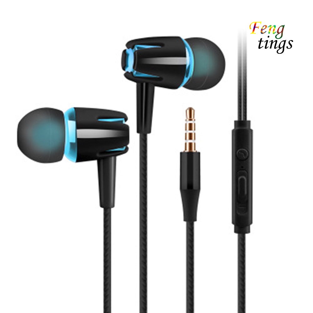 Tai Nghe Nhét Tai Jack 3.5mm Có Micro Tiện Dụng