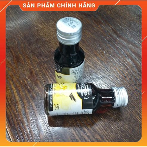 Hương vani Rayner’s 28 ml  nguyên liệu tao hương vị dùng trong pha chế nấu ăn làm bánh.....
