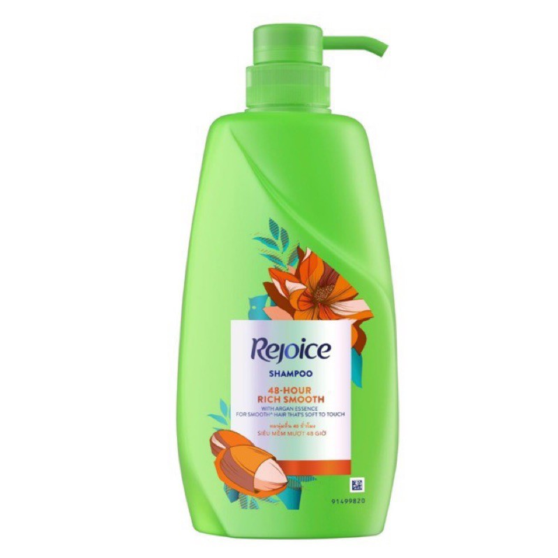 DẦU GỘI REJOICE SIÊU MỀM MƯỢT 630ML