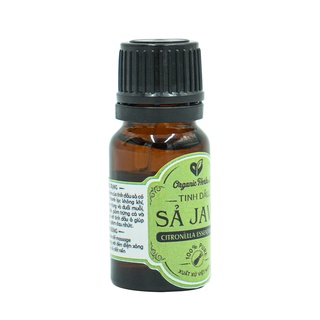 Tinh Dầu Sả Java Nguyên Chất Organic Herbs (Citronella Essential Oil)