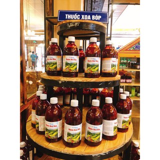 THUỐC XOA BÓP 500ml -  bài thuốc thảo mộc gia truyền của người Dao đỏ 100% từ thảo mộc thiên nhiên