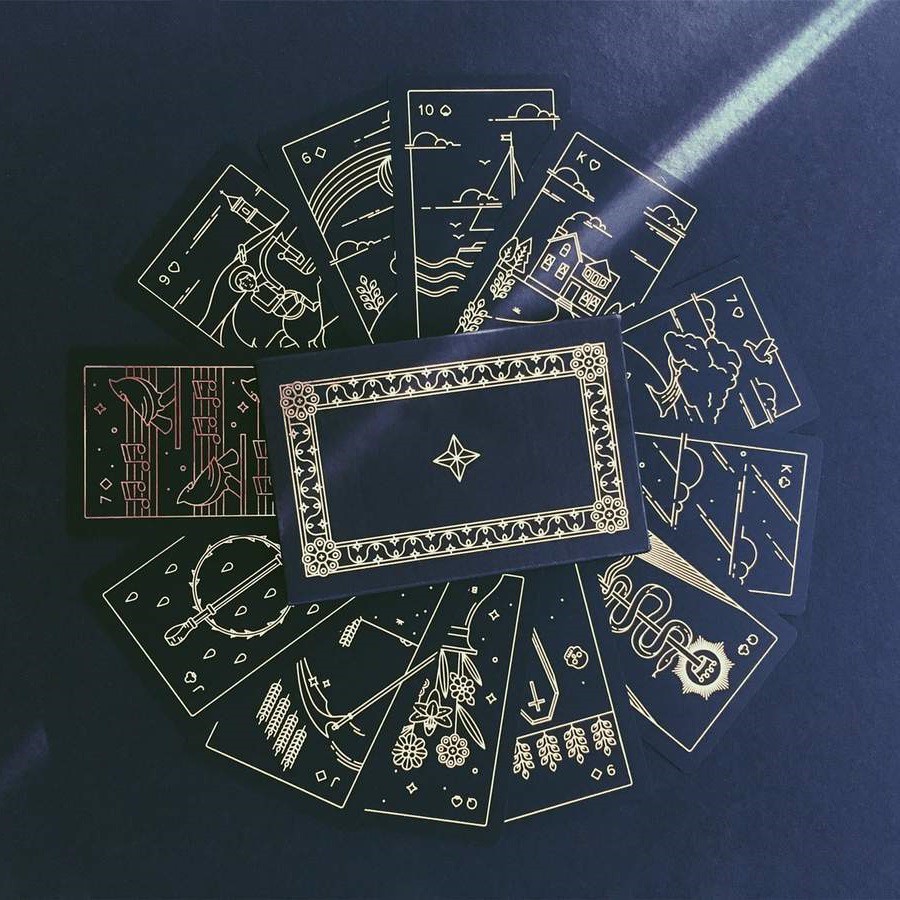 Bài Golden Thread Lenormand