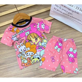 📢SALE📢Bộ thun lạnh 3d size Đại (23 - 45kg)
